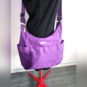 Baggallini Classic Crossbody Hobo Bag